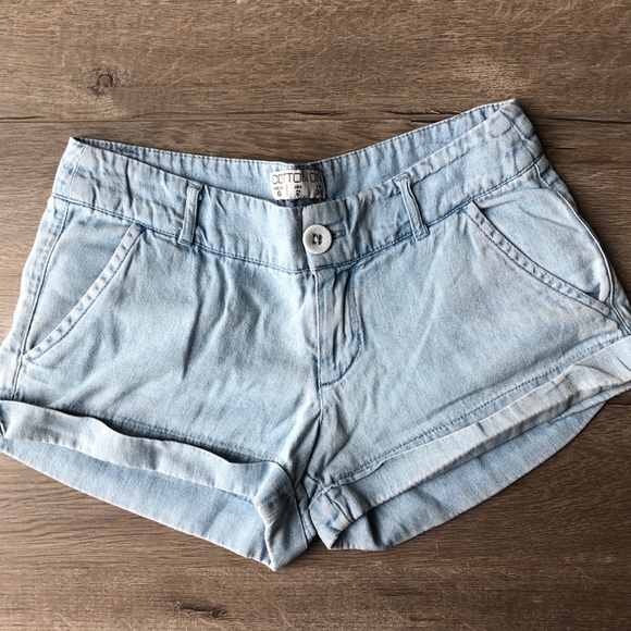 Cotton On Pants - Blue/Jean Shorts from Cotton On